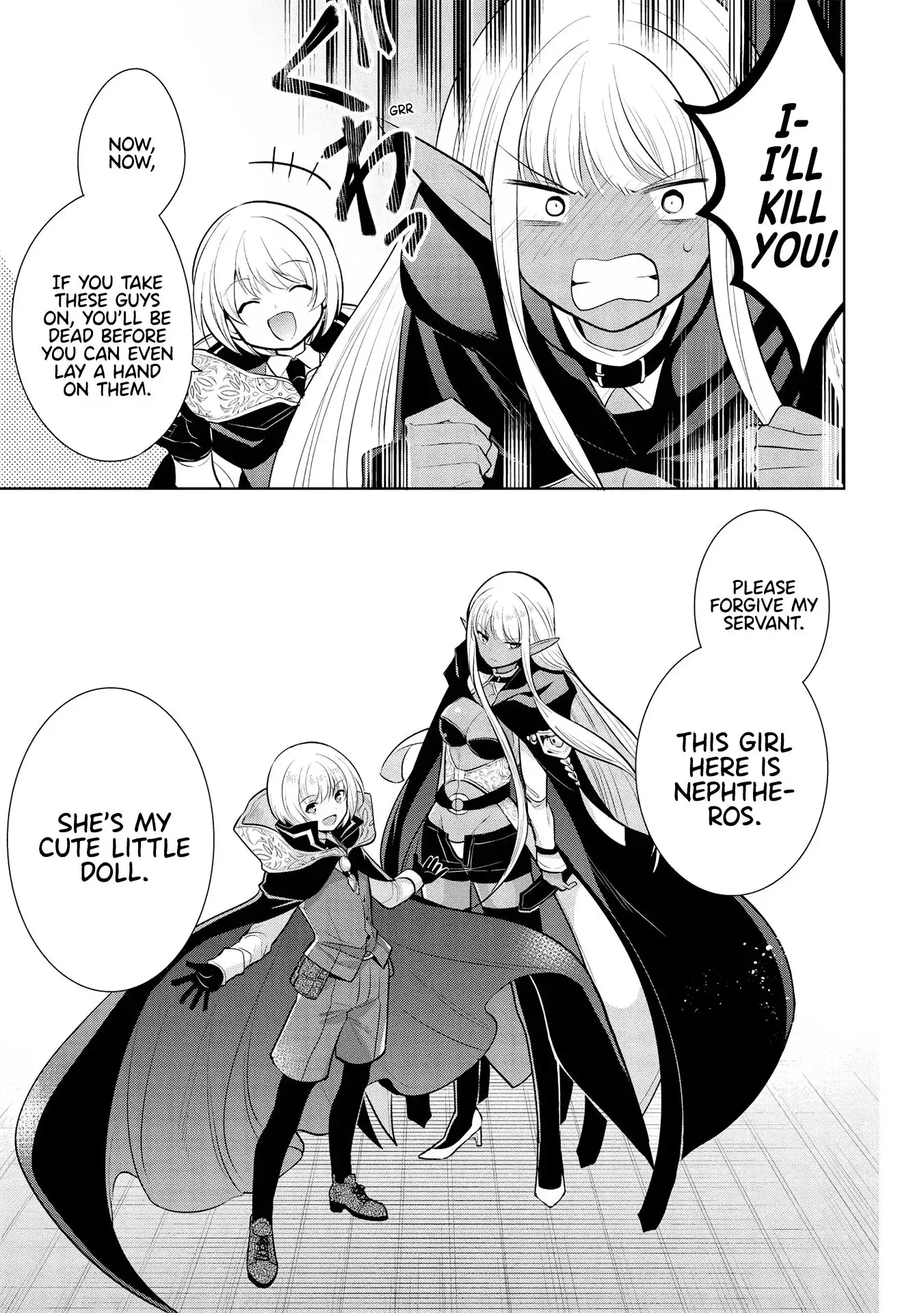 Maou no Ore ga Dorei Elf wo Yome ni Shitanda ga, Dou Medereba Ii? Chapter 30 8